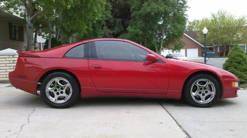 1990 nissan 300zx turbo coupe 2-door 3.0l