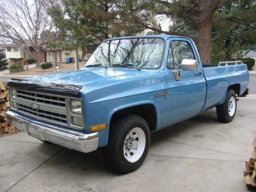 1985 chevrolet pick up rare 85 chevy c30 hd camper special c-30