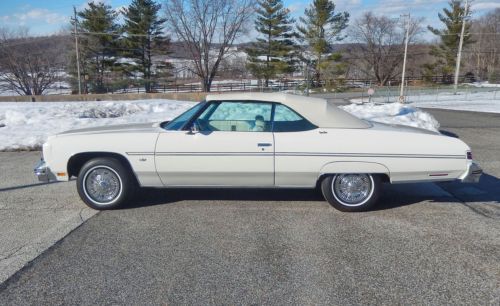 1975 chevrolet caprice classic convertible