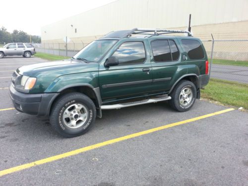 2000 nissan xterra se sport utility 4-door 3.3l