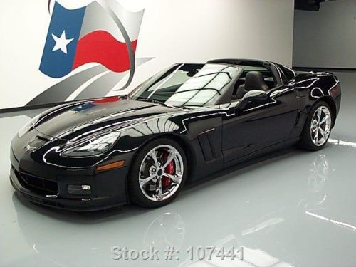 2012 chevy corvette z16 gs centennial hpe600 nav 28k mi texas direct auto