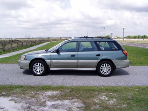 2000 subaru outback