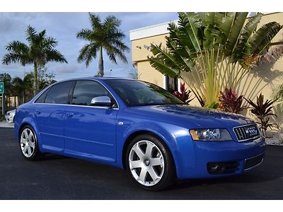 Rare nogaro navigation nav awd 4x4 4wd certified preowned blue alcantara seats