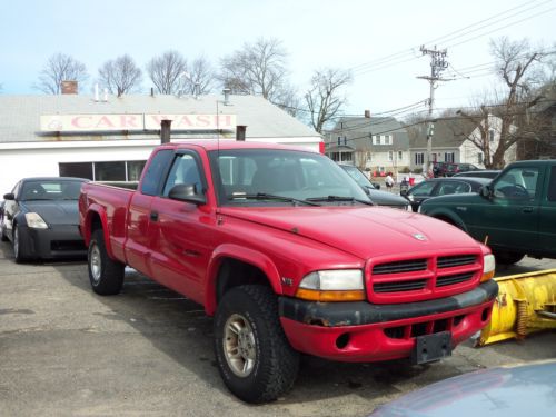 2000 dodge dakota project