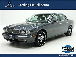 2004 jaguar xj8 luxury loaded leather sunroof cd wood 20&#034; wheels