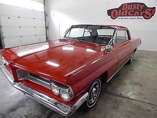 1962 red runsdrives excel bodyinterior excel 389v8 t400!