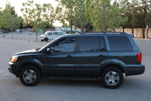 Fully loaded 2003 honda pilot ex-l sport utility 4-door 3.5l