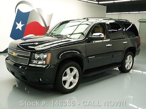 2011 chevy tahoe 8pass leather nav rearcam dvd 20&#039;s 47k texas direct auto