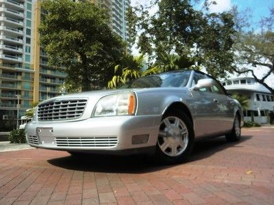 2003 cadillac deville leather full power michelin well maintained beautiful car!