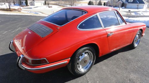 1968 PORSCHE 912 COUPE, image 2