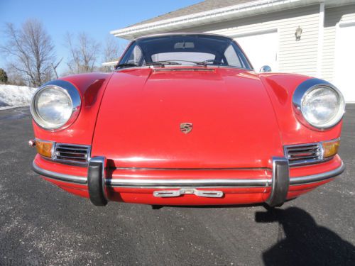1968 PORSCHE 912 COUPE, image 3