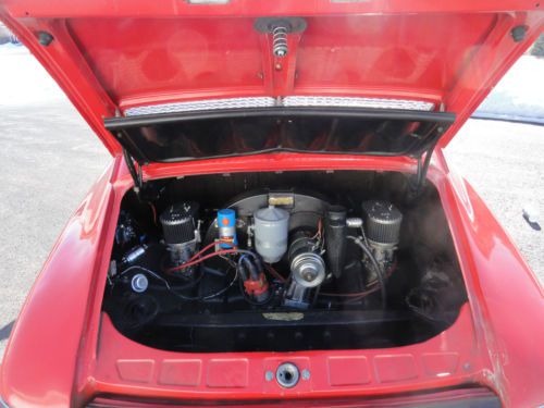 1968 PORSCHE 912 COUPE, image 8