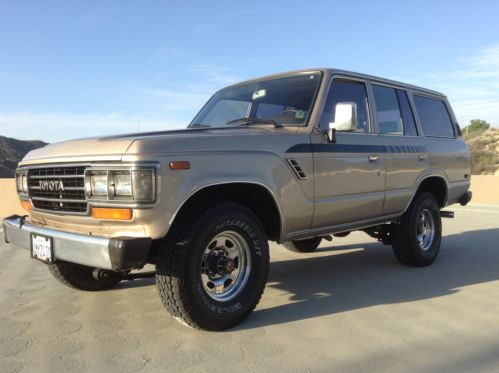 1989 toyota land cruiser landcruiser  fj62 4x4 california *free ship w/ b.i.n.