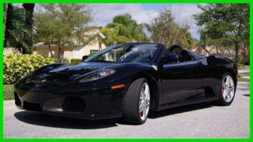 2008 spider f1 used 4.3l v8 32v automatic convertible bose premium