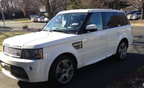 2012 fully loaded range rover supercharged autobiography edition