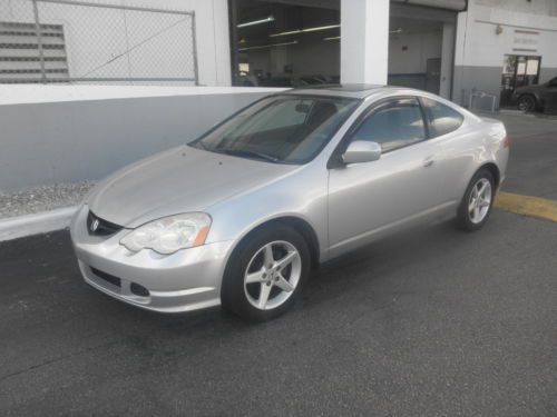 2002 acura rsx 5 speed moonroof fl