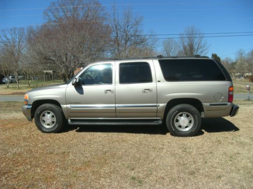 2001 gmc yukon xl slt 4x4 rustfree clean 4x4 cold ac nice!!