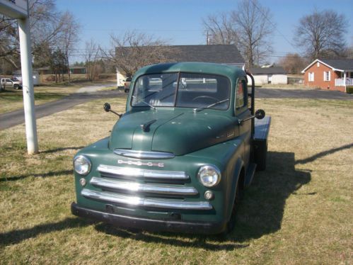 1948 1 ton dodge dually flatbed truck