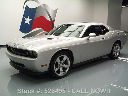 2009 dodge challenger r/t hemi 6-speed sunroof nav 43k! texas direct auto