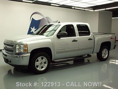 2013 chevy silverado lt crew z71 rearview cam 25k miles texas direct auto