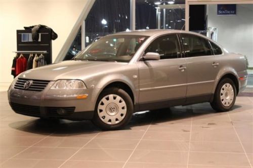 2002 volkswagen passat gls