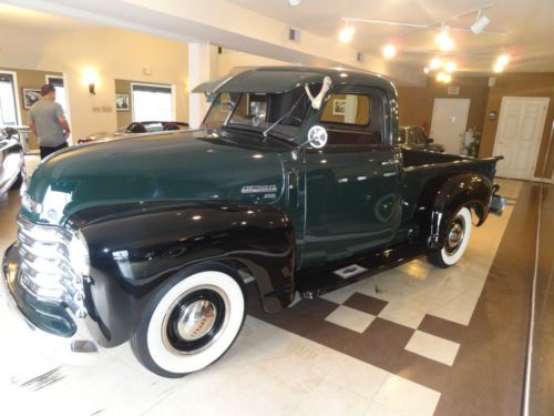 1949 chevrolet 3100 chevy 1/2 ton complete restoration!!