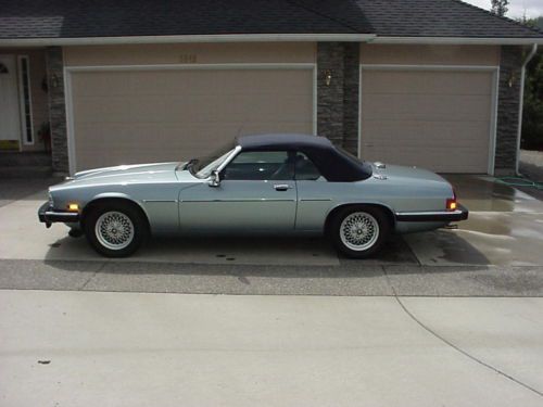 1990 jaguar xjs base convertible 2-door 5.3l