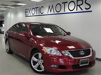 2008 lexus gs350!! nav rear-cam a/c&amp;heated-sts xenons rear-shade push-start 6-cd