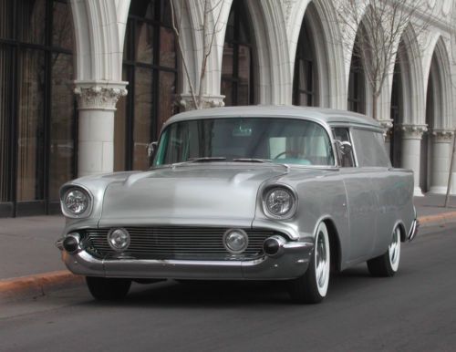 1957 chevrolet custom station wagon/delivery hot rod - most effin&#039; gorgeous 210
