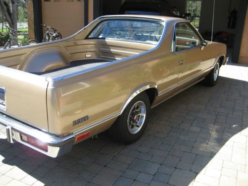 1985 chevrolet el camino