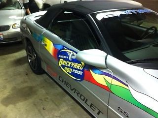 2002 Brickyard 400 Camaro Conv. Track Car, image 2