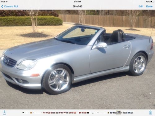 2003 mercedes -benz slk 32 amg