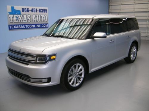 We finance!!!  2014 ford flex limited heated leather nav sync 23k mi texas auto