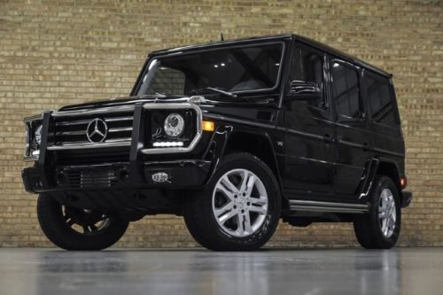 2013 mercedes benz g550! blk/blk! like new! no paintwork!! clean carfax!