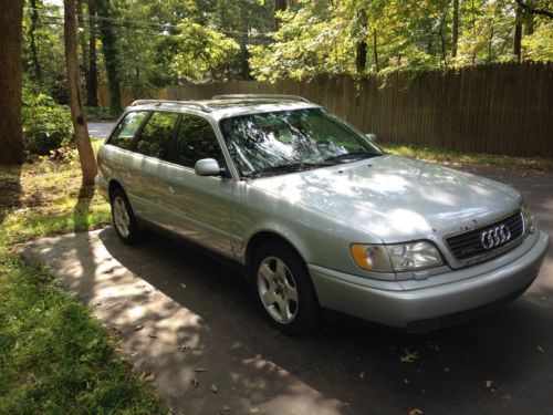 Audi a6 wagon quattro