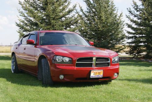 2006 dodge charger r/t sedan 4-door 5.7l