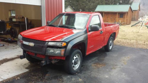 2005 chevrolet colorado z85 base standard cab pickup 2-door 2.8l