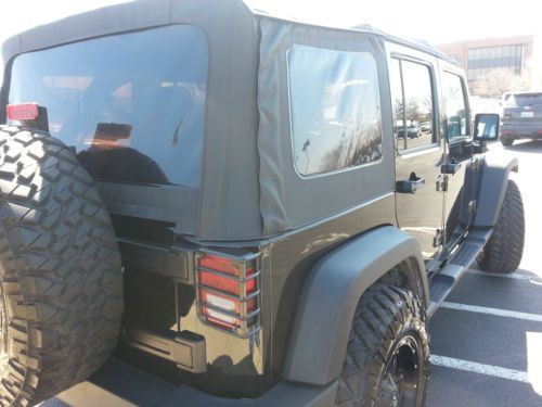 2012 Jeep Wrangler Unlimited Sport Utility 4-Door 3.6L, US $28,000.00, image 7