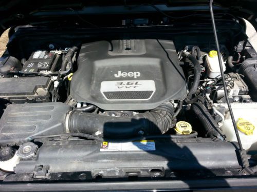 2012 Jeep Wrangler Unlimited Sport Utility 4-Door 3.6L, US $28,000.00, image 19