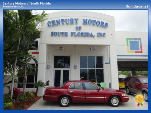 2002 grand marquis ls 4.6l v8 auto low mileage leather 1 owner cpo warranty