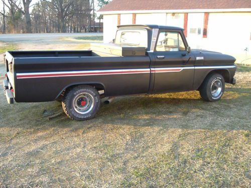 1965 chevrolet c/k truck--rat rod--project--shop truck