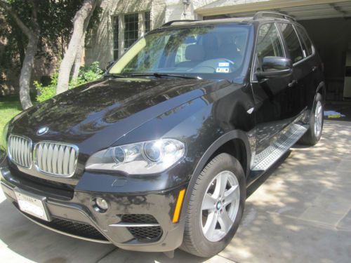 2012 BMW X5 xDrive35d Sport Utility 4-Door 3.0L Premium Pkg, Nav, Cam, US $44,500.00, image 3