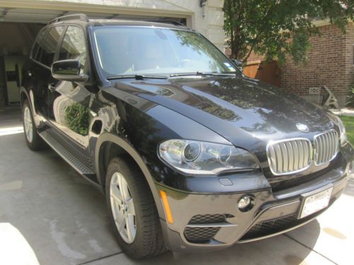 2012 BMW X5 xDrive35d Sport Utility 4-Door 3.0L Premium Pkg, Nav, Cam, US $44,500.00, image 4
