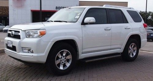 2011 toyota 4runner sr5