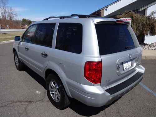NO RESERVE 2004 HONDA PILOT EX-L AWD 4WD 3.5L V6 3RD ROW LEATHER ONE OWNER NICE!, image 3