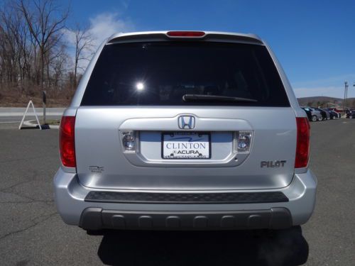 NO RESERVE 2004 HONDA PILOT EX-L AWD 4WD 3.5L V6 3RD ROW LEATHER ONE OWNER NICE!, image 4