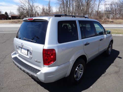 NO RESERVE 2004 HONDA PILOT EX-L AWD 4WD 3.5L V6 3RD ROW LEATHER ONE OWNER NICE!, image 5