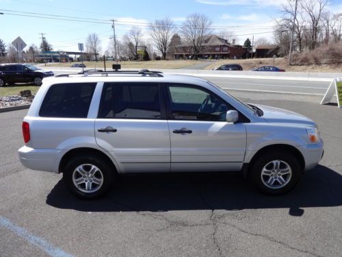NO RESERVE 2004 HONDA PILOT EX-L AWD 4WD 3.5L V6 3RD ROW LEATHER ONE OWNER NICE!, image 6