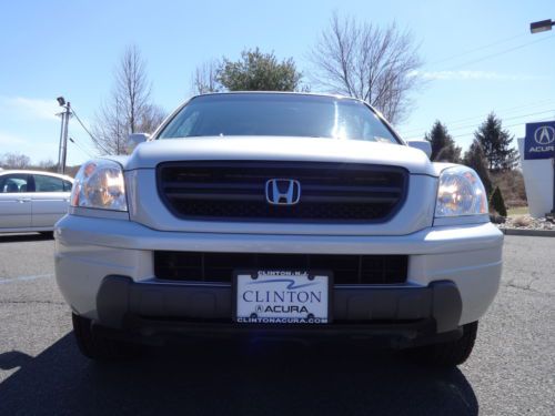 NO RESERVE 2004 HONDA PILOT EX-L AWD 4WD 3.5L V6 3RD ROW LEATHER ONE OWNER NICE!, image 7