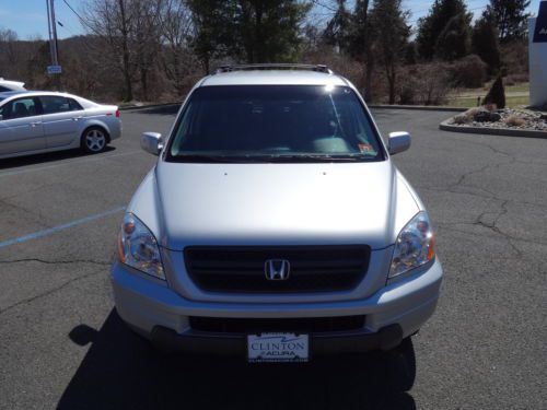 NO RESERVE 2004 HONDA PILOT EX-L AWD 4WD 3.5L V6 3RD ROW LEATHER ONE OWNER NICE!, image 8